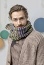 Strickset Schal Lang Yarns MILA COLOR mit Anleitung in garnwelt-Box