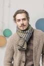 Strickset Schal Lang Yarns MILA COLOR mit Anleitung in garnwelt-Box
