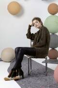 Strickset Jacke Lang Yarns FINN mit Anleitung in...