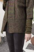 Strickset Jacke Lang Yarns FINN mit Anleitung in...