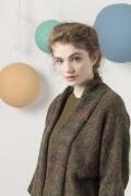 Strickset Jacke Lang Yarns FINN mit Anleitung in garnwelt-Box
