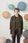 Strickset Jacke Lang Yarns FINN mit Anleitung in garnwelt-Box