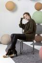 Strickset Jacke Lang Yarns FINN mit Anleitung in garnwelt-Box S