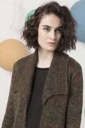 Strickset Jacke Lang Yarns FINN mit Anleitung in garnwelt-Box