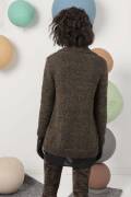 Strickset Jacke Lang Yarns FINN mit Anleitung in garnwelt-Box