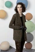 Strickset Jacke Lang Yarns FINN mit Anleitung in garnwelt-Box S