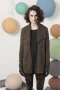Strickset Jacke Lang Yarns FINN mit Anleitung in garnwelt-Box S