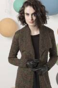 Strickset Jacke Lang Yarns FINN mit Anleitung in garnwelt-Box S