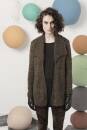 Strickset Jacke Lang Yarns FINN mit Anleitung in garnwelt-Box S