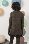 Strickset Jacke Lang Yarns FINN mit Anleitung in garnwelt-Box XL