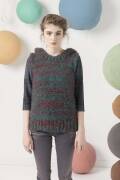 Strickset Pullunder Lang Yarns BRUNA mit Anleitung in garnwelt-Box