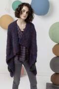 Strickset Verschlusslose Jacke Lang Yarns BRUNA mit Anleitung in garnwelt-Box S