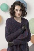 Strickset Verschlusslose Jacke Lang Yarns BRUNA mit Anleitung in garnwelt-Box S