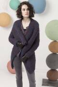Strickset Verschlusslose Jacke Lang Yarns BRUNA mit Anleitung in garnwelt-Box S