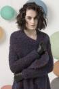 Strickset Verschlusslose Jacke Lang Yarns BRUNA mit Anleitung in garnwelt-Box S