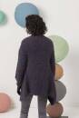 Strickset Verschlusslose Jacke Lang Yarns BRUNA mit Anleitung in garnwelt-Box S