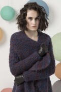 Strickset Verschlusslose Jacke Lang Yarns BRUNA mit Anleitung in garnwelt-Box L