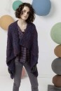 Strickset Verschlusslose Jacke Lang Yarns BRUNA mit Anleitung in garnwelt-Box L