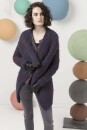 Strickset Verschlusslose Jacke Lang Yarns BRUNA mit Anleitung in garnwelt-Box L