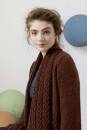Strickset Jacke Lang Yarns NOVA mit Anleitung in garnwelt-Box