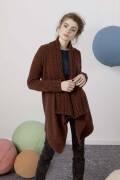 Strickset Jacke Lang Yarns NOVA mit Anleitung in garnwelt-Box S