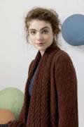 Strickset Jacke Lang Yarns NOVA mit Anleitung in garnwelt-Box S