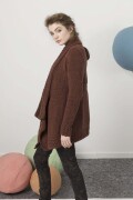 Knitting set Jacket  with knitting instructions in garnwelt box in size L