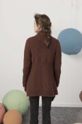 Knitting set Jacket  with knitting instructions in garnwelt box in size L