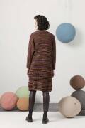 Knitting set Coat  with knitting instructions in garnwelt box