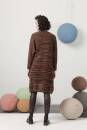 Knitting set Coat  with knitting instructions in garnwelt box