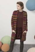 Strickset Mantel Lang Yarns BJöRK mit Anleitung in garnwelt-Box S