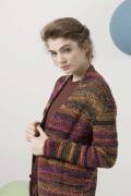 Strickset Mantel Lang Yarns BJöRK mit Anleitung in garnwelt-Box S