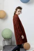 Strickset Mantel Lang Yarns FINN mit Anleitung in garnwelt-Box S