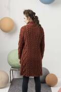 Strickset Mantel Lang Yarns FINN mit Anleitung in garnwelt-Box S