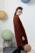 Strickset Mantel Lang Yarns FINN mit Anleitung in garnwelt-Box XL