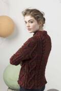 Strickset Pullover Lang Yarns FINN mit Anleitung in garnwelt-Box