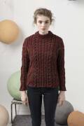 Strickset Pullover Lang Yarns FINN mit Anleitung in garnwelt-Box S