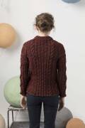 Strickset Pullover Lang Yarns FINN mit Anleitung in garnwelt-Box S