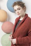 Strickset Jacke Lang Yarns LOFT mit Anleitung in...