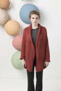 Strickset Jacke Lang Yarns LOFT mit Anleitung in garnwelt-Box