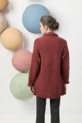 Strickset Jacke Lang Yarns LOFT mit Anleitung in garnwelt-Box