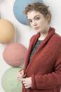 Strickset Jacke Lang Yarns LOFT mit Anleitung in garnwelt-Box