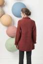 Strickset Jacke Lang Yarns LOFT mit Anleitung in garnwelt-Box