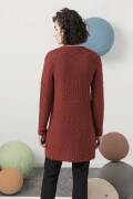Strickset Lange Jacke Lang Yarns ZERO mit Anleitung in garnwelt-Box