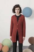 Strickset Lange Jacke Lang Yarns ZERO mit Anleitung in garnwelt-Box S