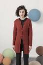 Strickset Lange Jacke Lang Yarns ZERO mit Anleitung in garnwelt-Box S