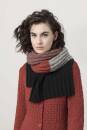 Strickset Schal Lang Yarns LUSSO mit Anleitung in garnwelt-Box