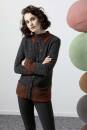 Strickset Jacke Lang Yarns NOVENA mit Anleitung in garnwelt-Box