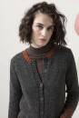 Strickset Jacke Lang Yarns NOVENA mit Anleitung in garnwelt-Box