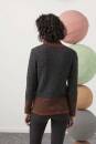 Strickset Jacke Lang Yarns NOVENA mit Anleitung in garnwelt-Box